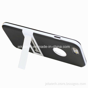 Soft Hybrid Case with Stand for iPhone 6